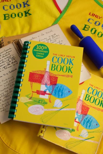 Linly Heflin Limited-Edition Cookbook