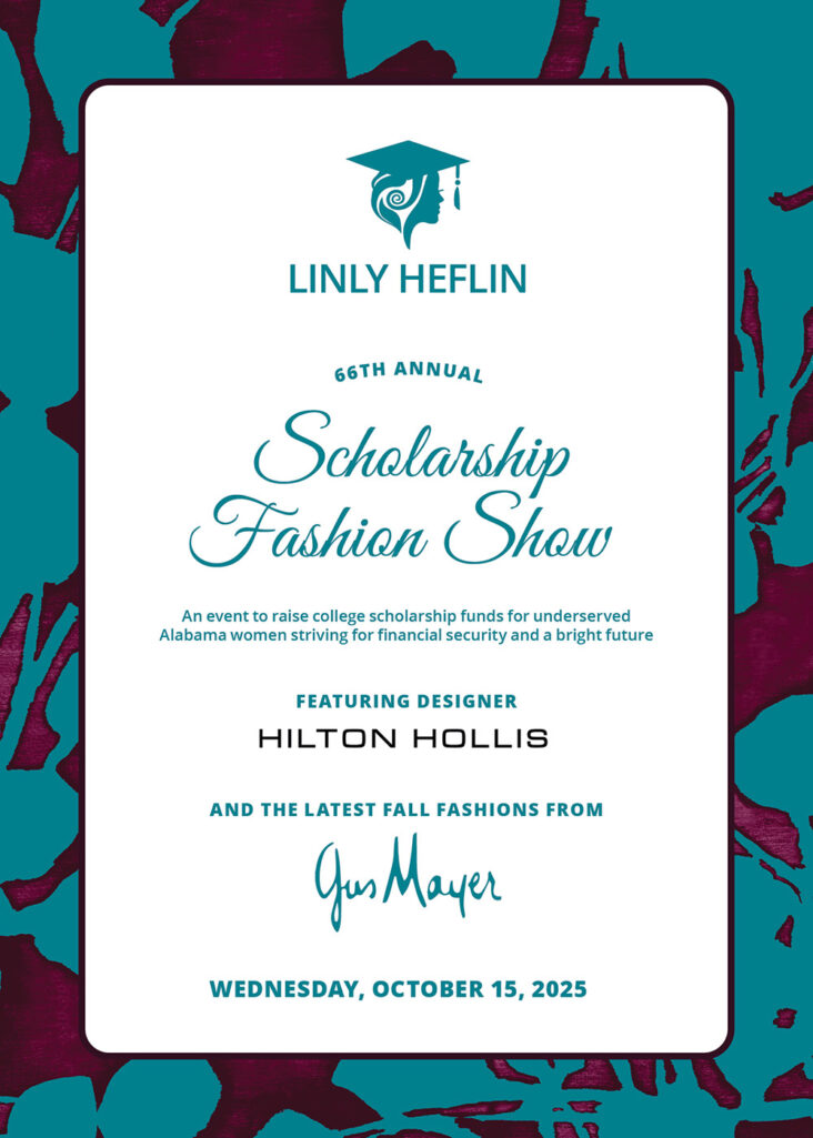 2025 Fashion Show Invitation